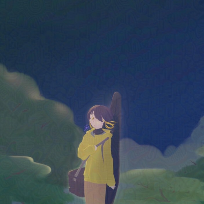辜月のNイラスト